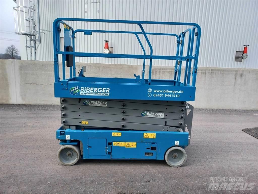 Genie GS 3246 Ανυψωτήρες ψαλιδωτής άρθρωσης