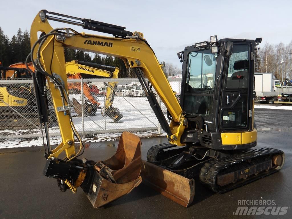 Yanmar Vio 38 Εκσκαφάκι (διαβολάκι) < 7t