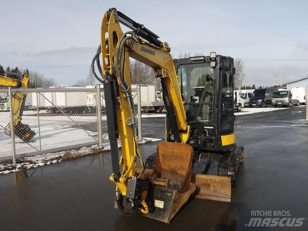 Yanmar Vio 38 Εκσκαφάκι (διαβολάκι) < 7t