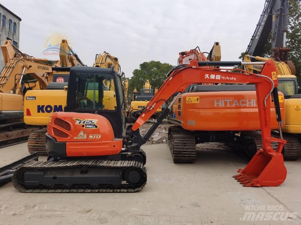 Kubota KX 155 Εκσκαφάκι (διαβολάκι) < 7t