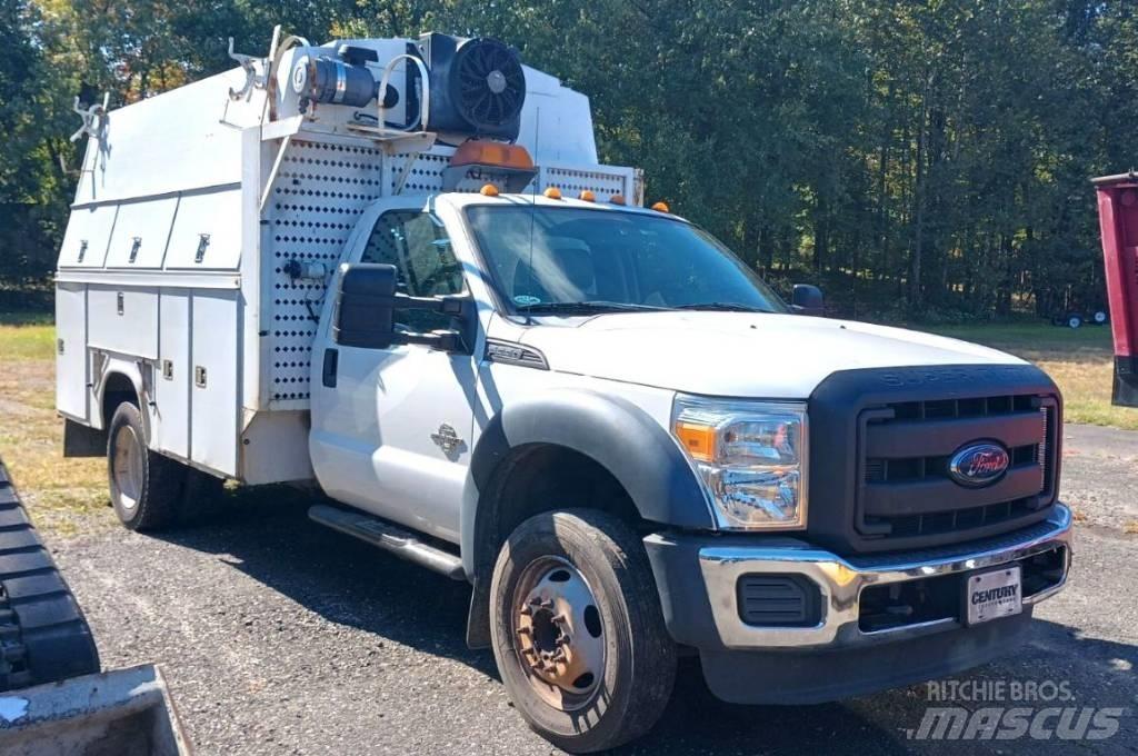 Ford F 550 XL SD Δημοτικά οχήματα/Οχήματα γενικής χρήσης