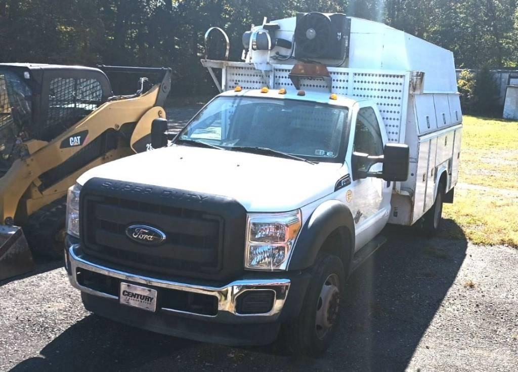 Ford F 550 XL SD Δημοτικά οχήματα/Οχήματα γενικής χρήσης