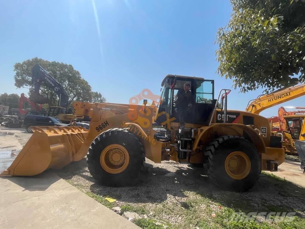CAT 950 H Φορτωτές με λάστιχα (Τροχοφόροι)