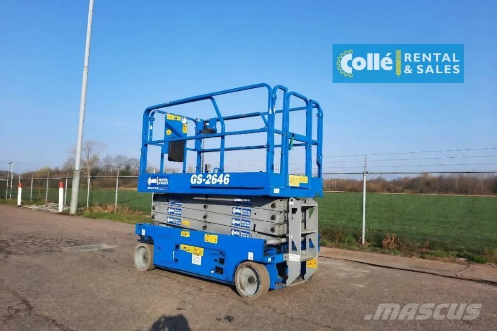 Genie GS-2646 | 2013 Ανυψωτήρες ψαλιδωτής άρθρωσης