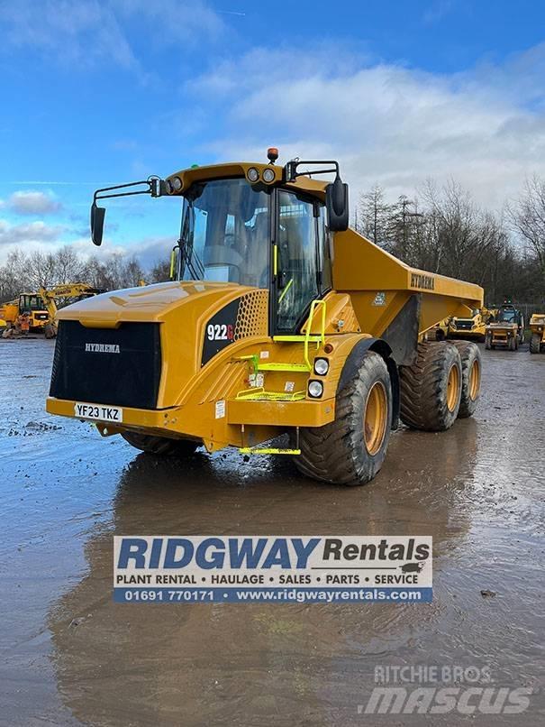 Hydrema 922 Σπαστό Dump Truck ADT