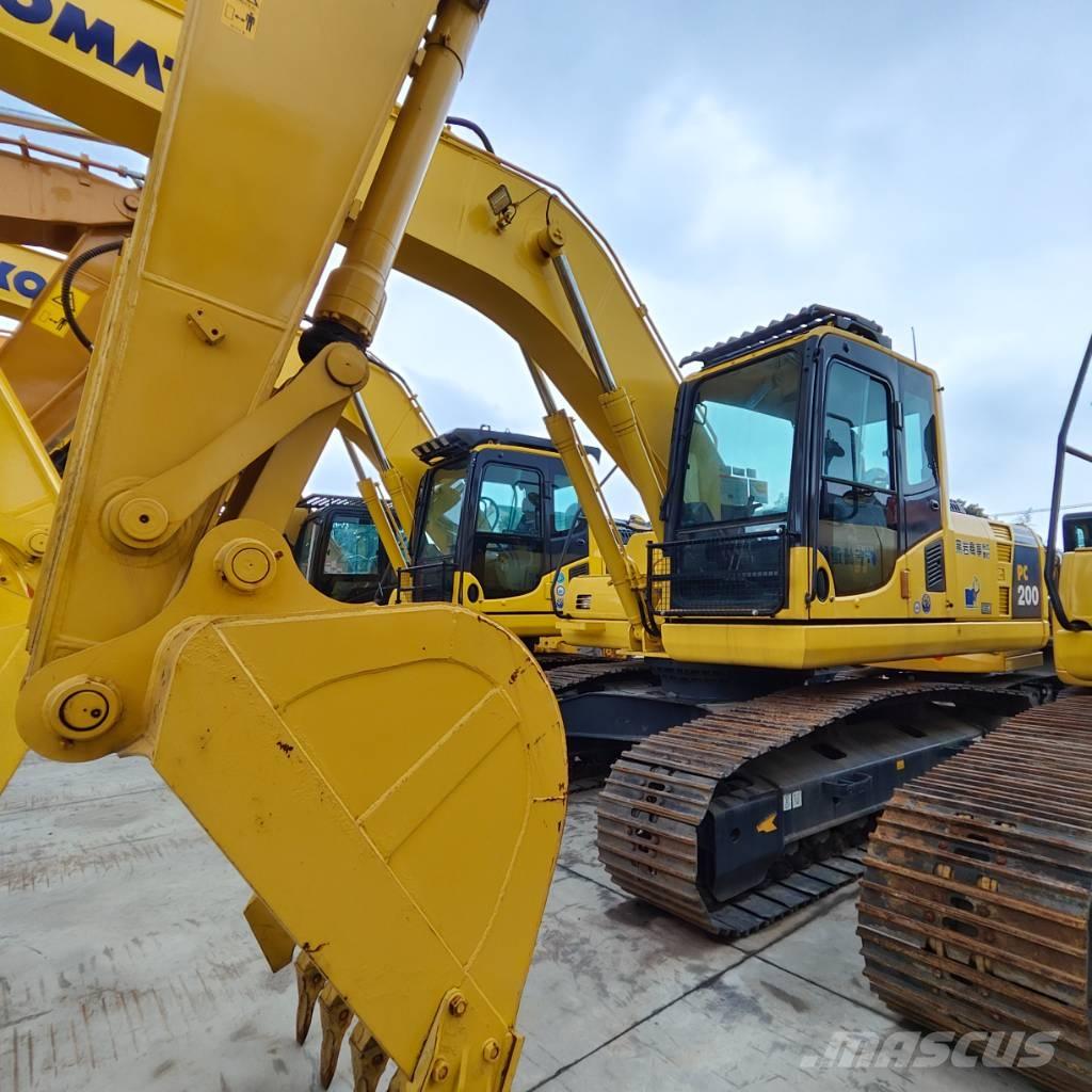 Komatsu PC 200-7 Εκσκαφείς με ερπύστριες
