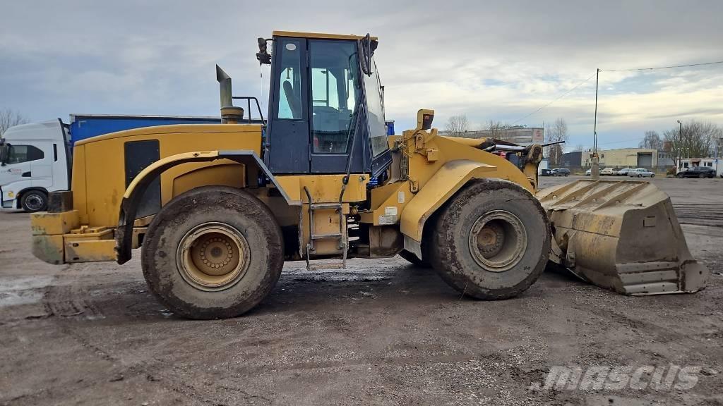 CAT 962 G Φορτωτές με λάστιχα (Τροχοφόροι)