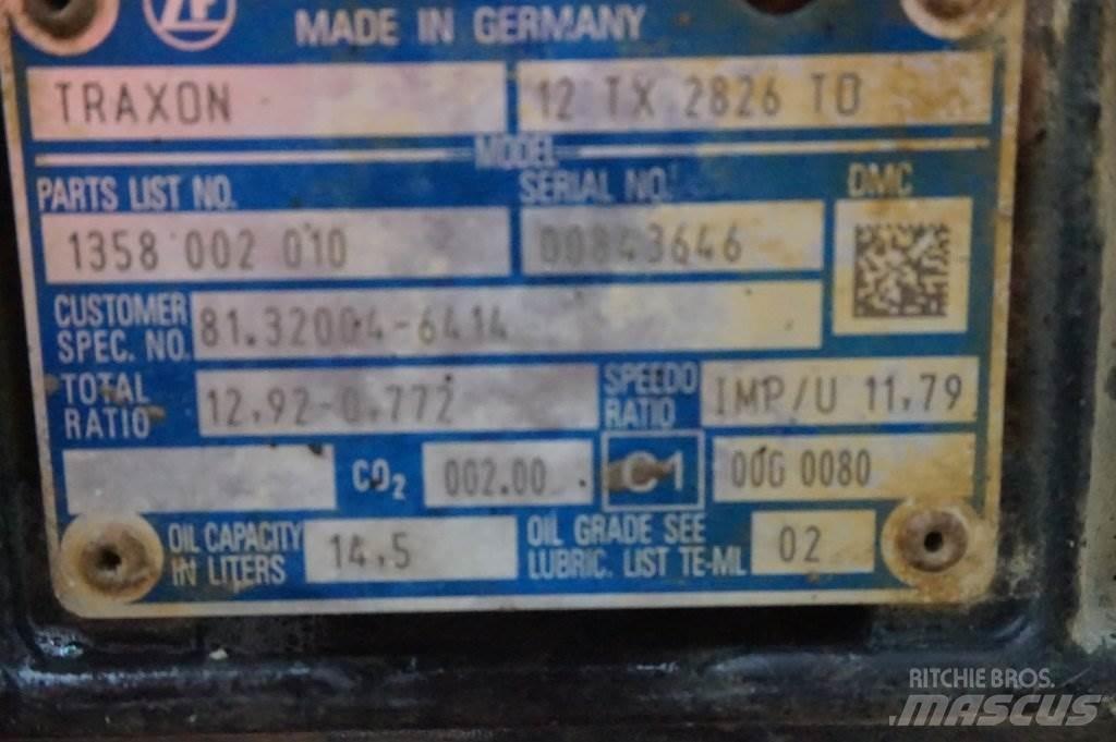 ZF 12TX2826TO Μετάδοση