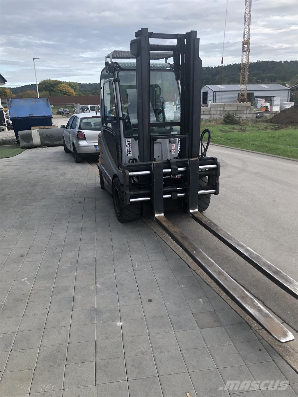 Still RX60-50/600 Ηλεκτρικά περονοφόρα ανυψωτικά κλαρκ