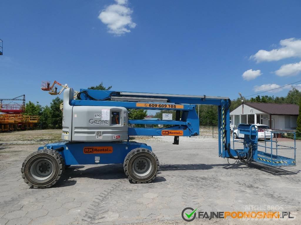 Genie Z 60/34 J Ανυψωτήρες με αρθρωτό βραχίονα