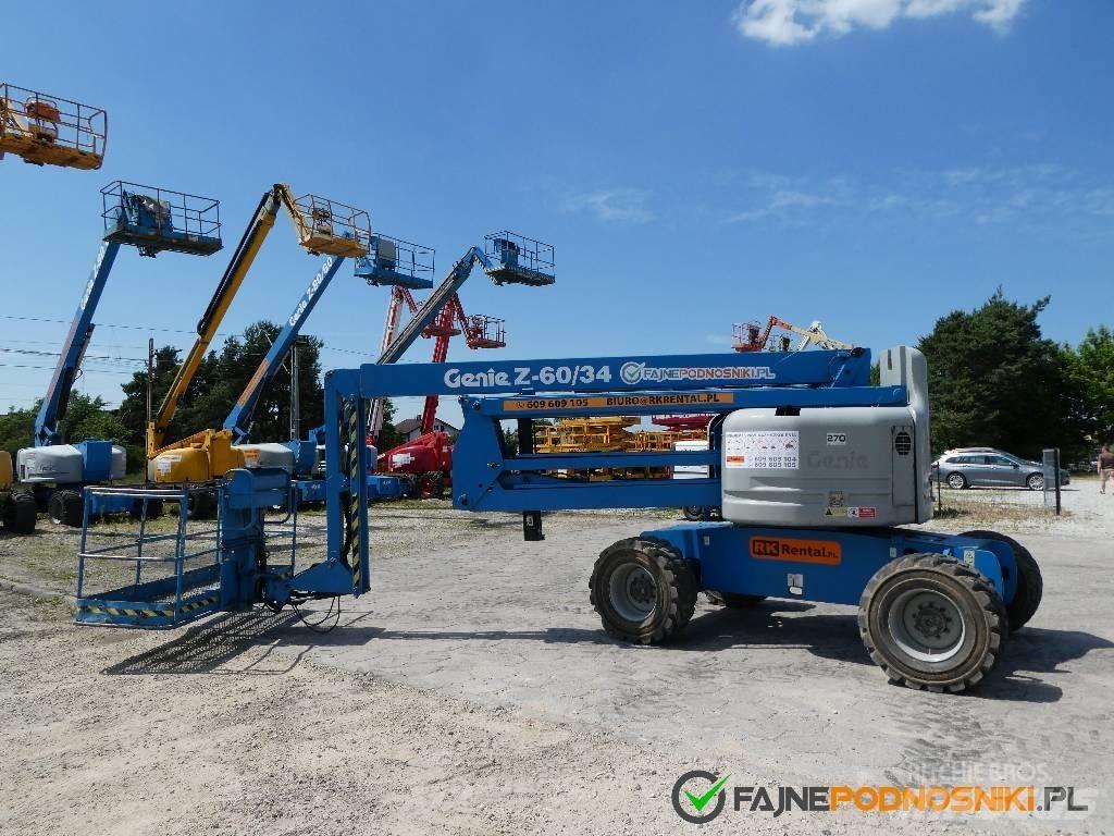 Genie Z 60/34 J Ανυψωτήρες με αρθρωτό βραχίονα