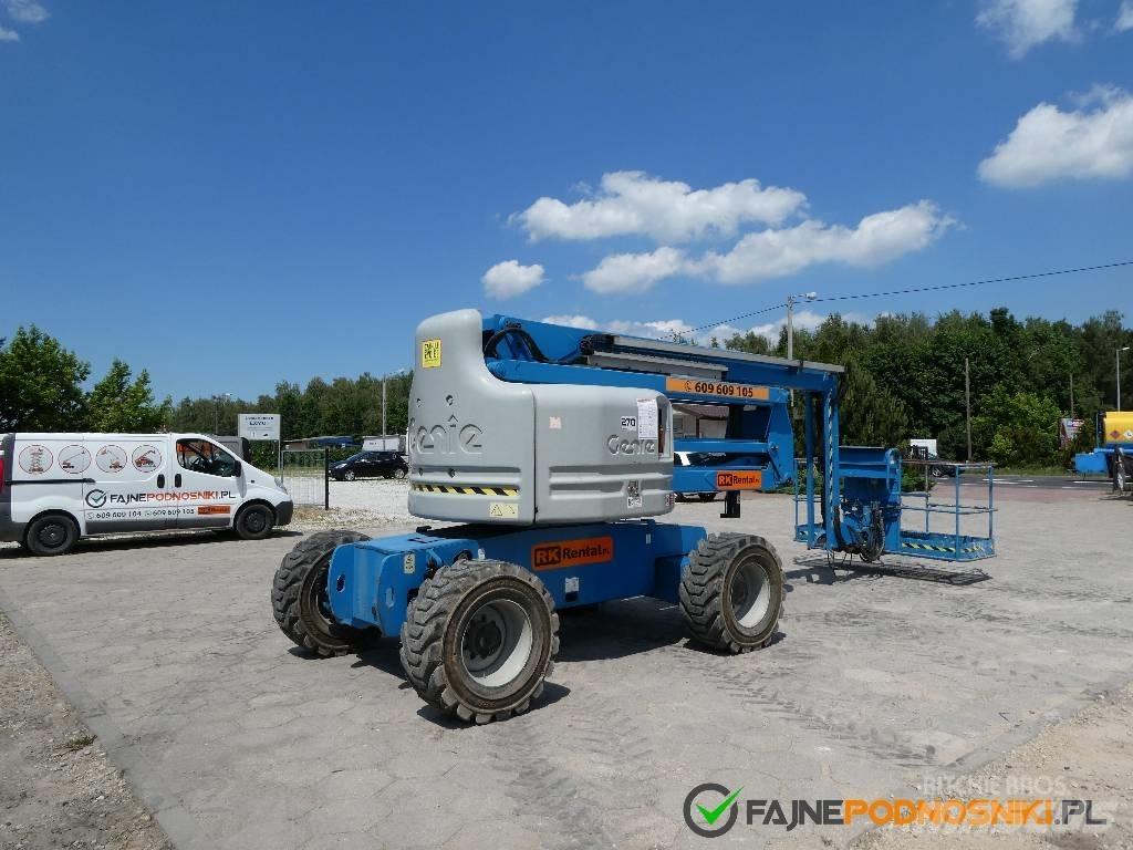 Genie Z 60/34 J Ανυψωτήρες με αρθρωτό βραχίονα