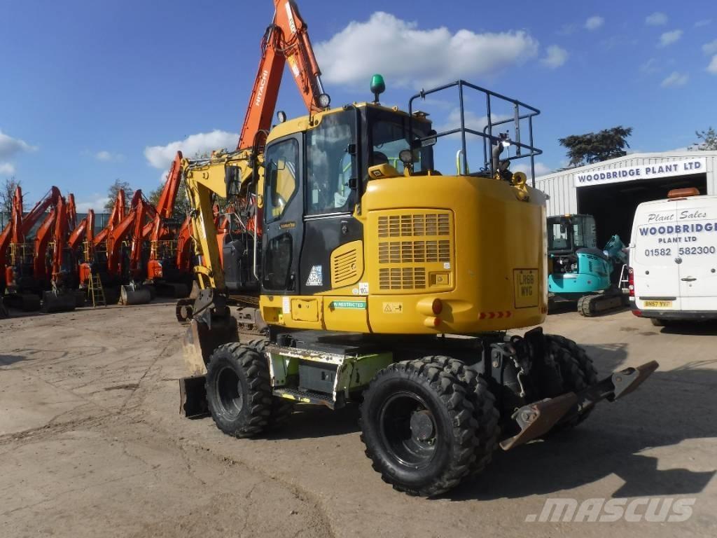 Komatsu PW118MR-11 Εκσκαφείς με τροχούς - λάστιχα