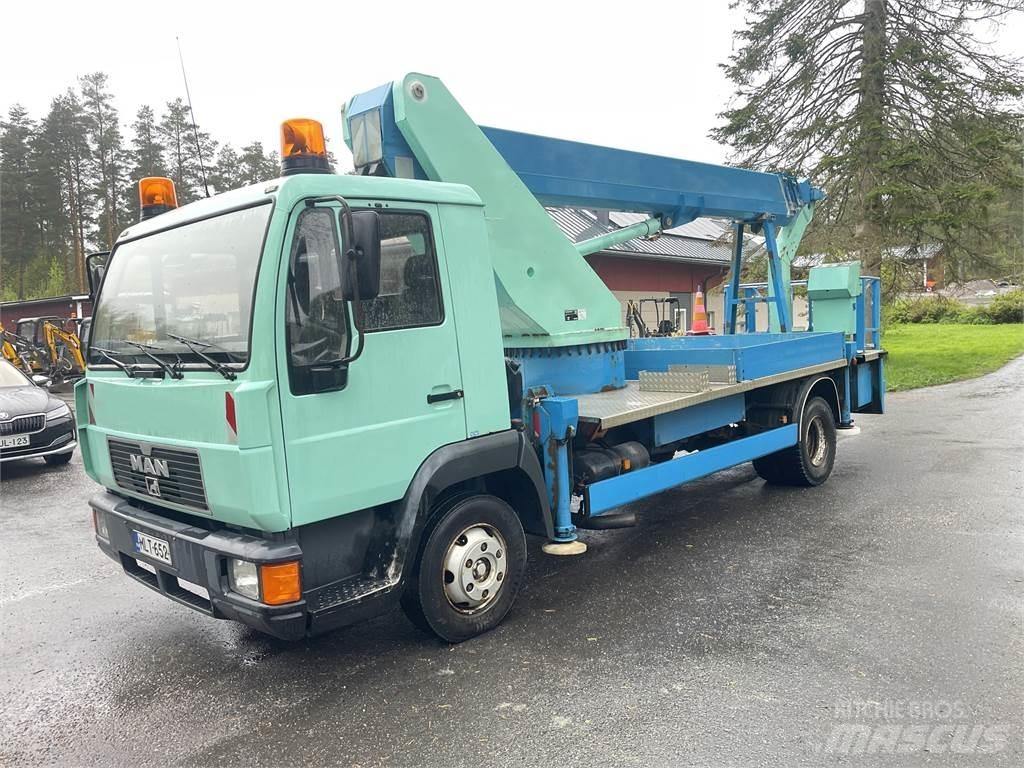 MAN L200 4x2-4300 Εναέριες πλατφόρμες τοποθετημένες σε φορτηγό