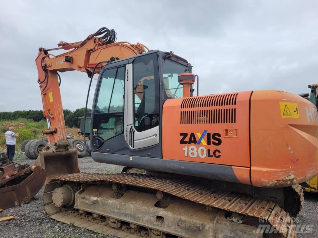 Hitachi 180 Εκσκαφείς με ερπύστριες