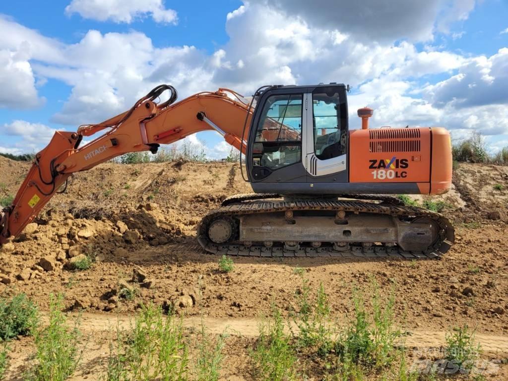 Hitachi 180 Εκσκαφείς με ερπύστριες