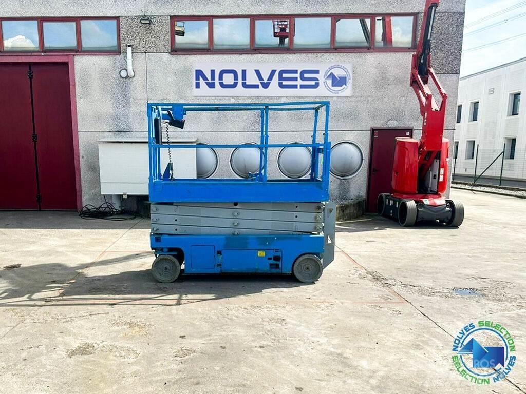 Genie GS2632 Ανυψωτήρες ψαλιδωτής άρθρωσης
