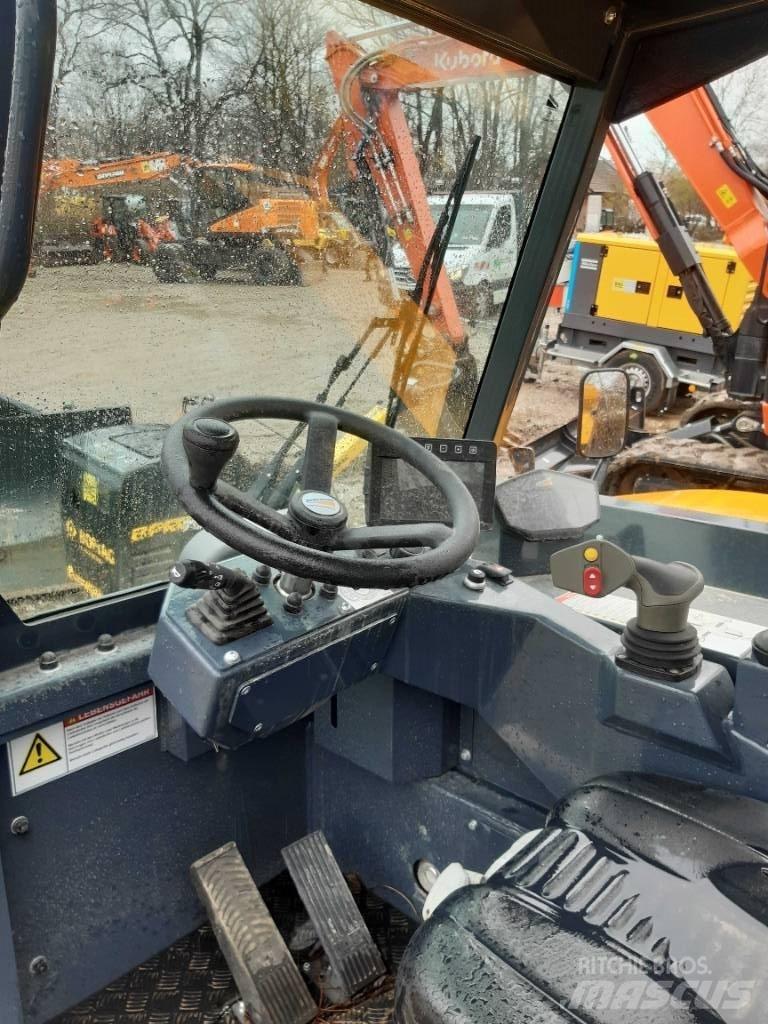 Bergmann C 804 E Άκαμπτα Dumper με ανατρεπόμενο κάδο
