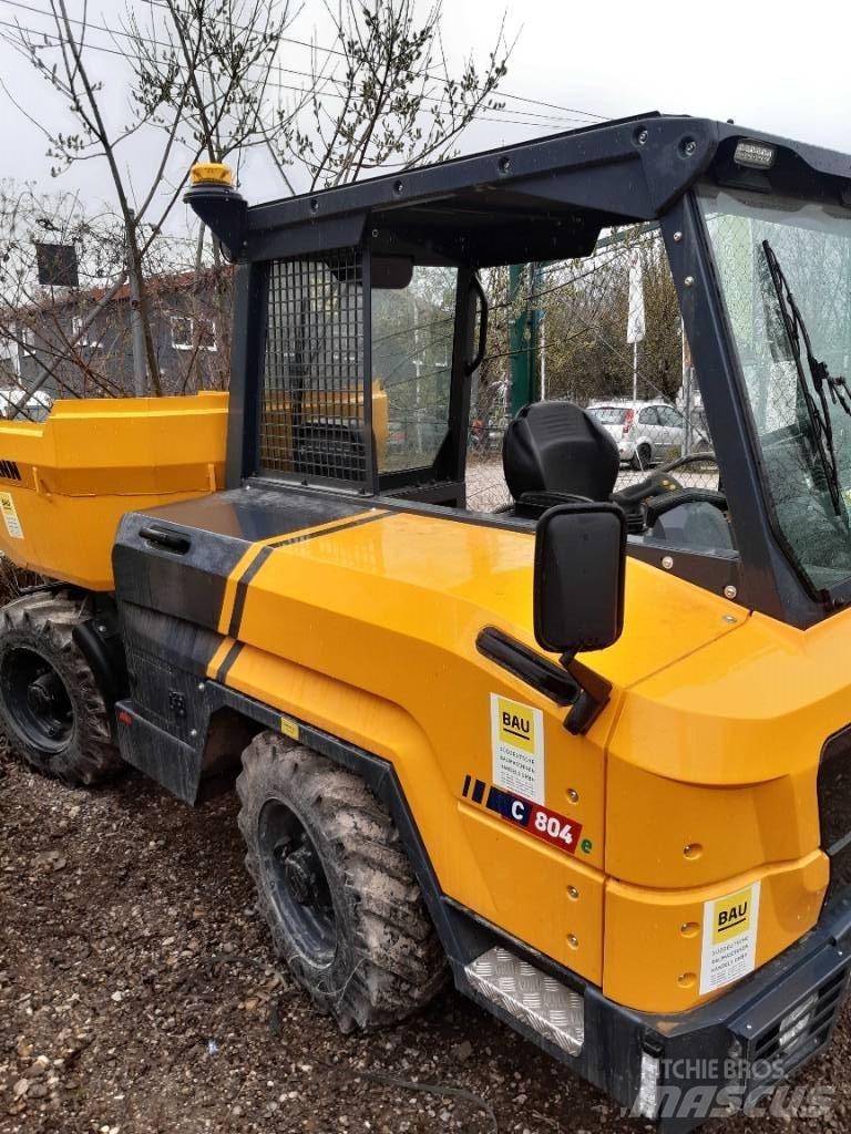 Bergmann C 804 E Άκαμπτα Dumper με ανατρεπόμενο κάδο