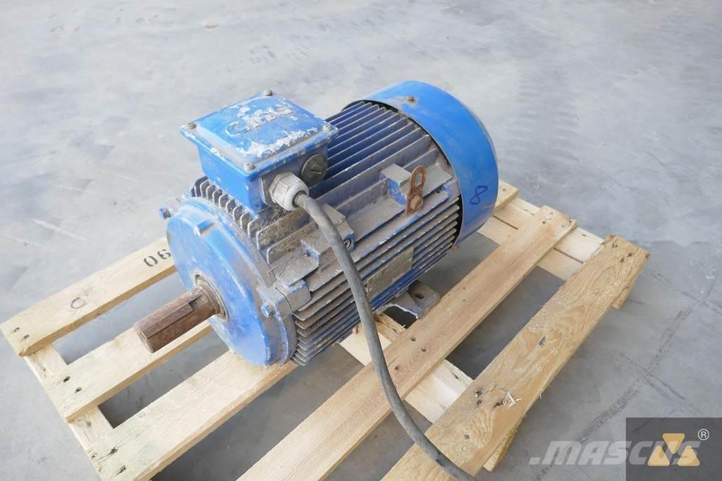  CMG Electric motor Κινητήρες
