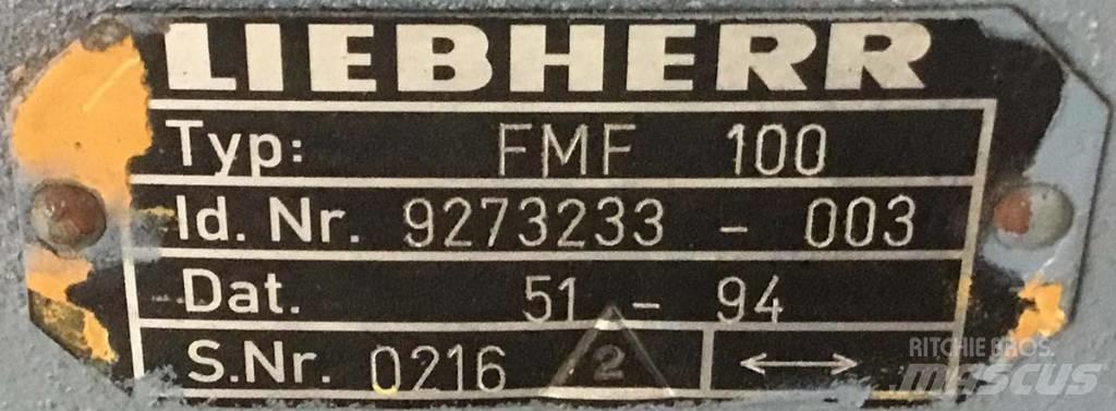 Liebherr FMF 100 Υδραυλικά