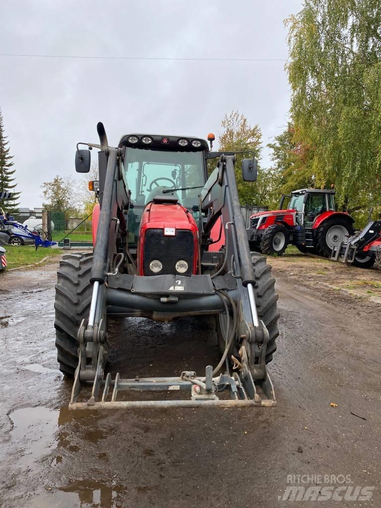 Massey Ferguson 6480 Τρακτέρ