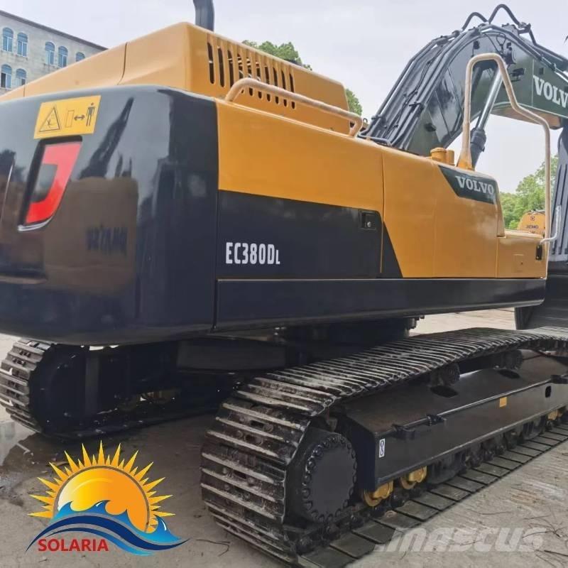 Volvo EC 380 D L Εκσκαφείς με ερπύστριες