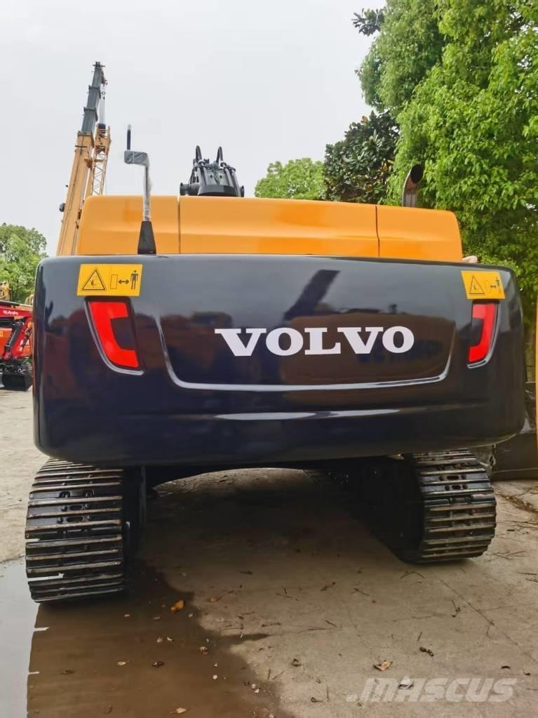 Volvo EC 380 D L Εκσκαφείς με ερπύστριες