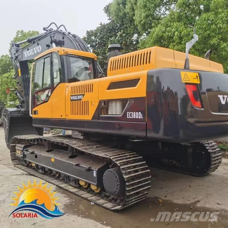 Volvo EC 380 D L Εκσκαφείς με ερπύστριες