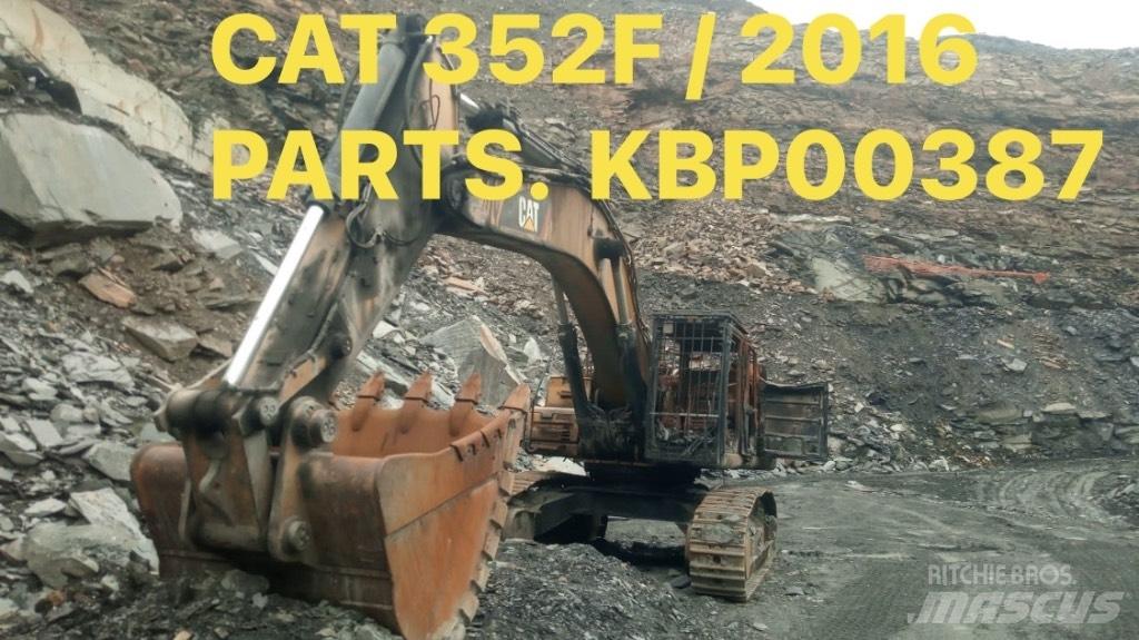 CAT 352 F Εκσκαφείς με ερπύστριες