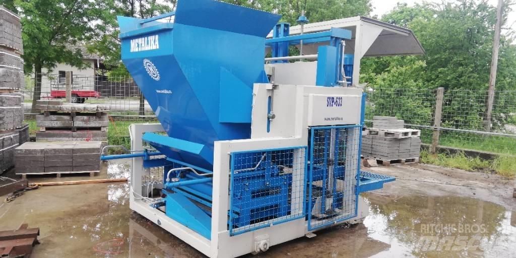 Metalika SVP-633 Μηχανές πετρών σκυροδέματος