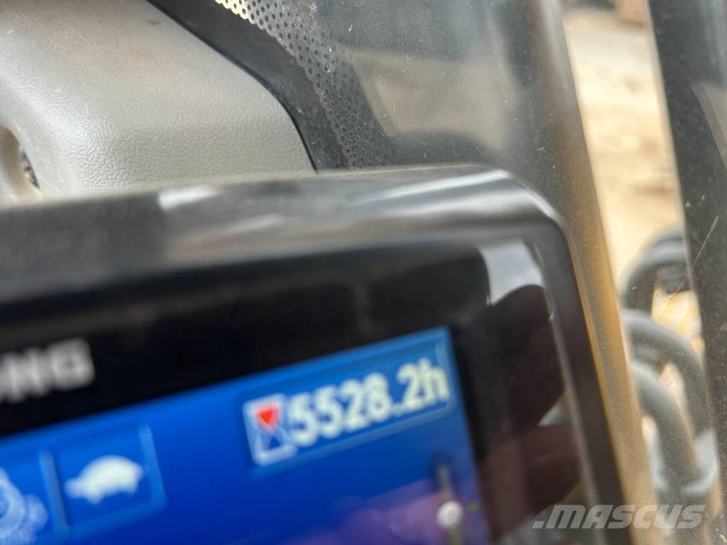 LiuGong 924 E Εκσκαφείς με ερπύστριες