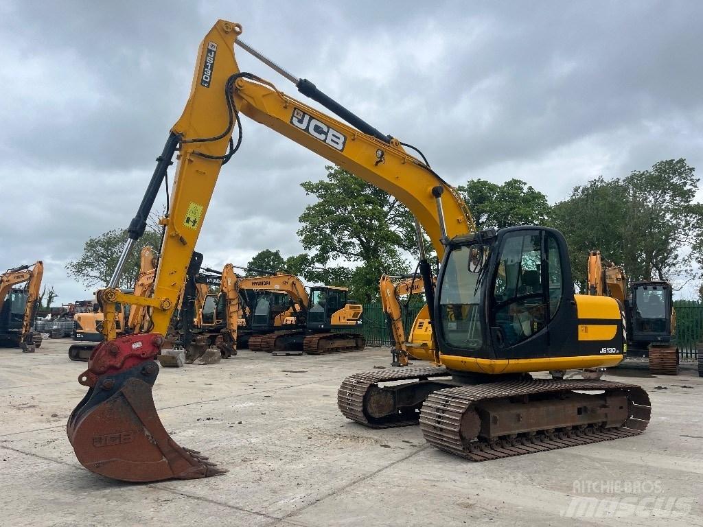 JCB JS 130 Εκσκαφείς με ερπύστριες