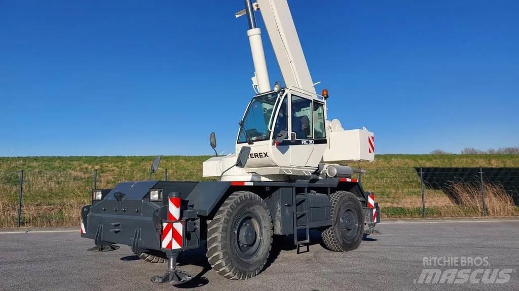 Terex RC30-1 Γερανοί ανώμαλου εδάφους