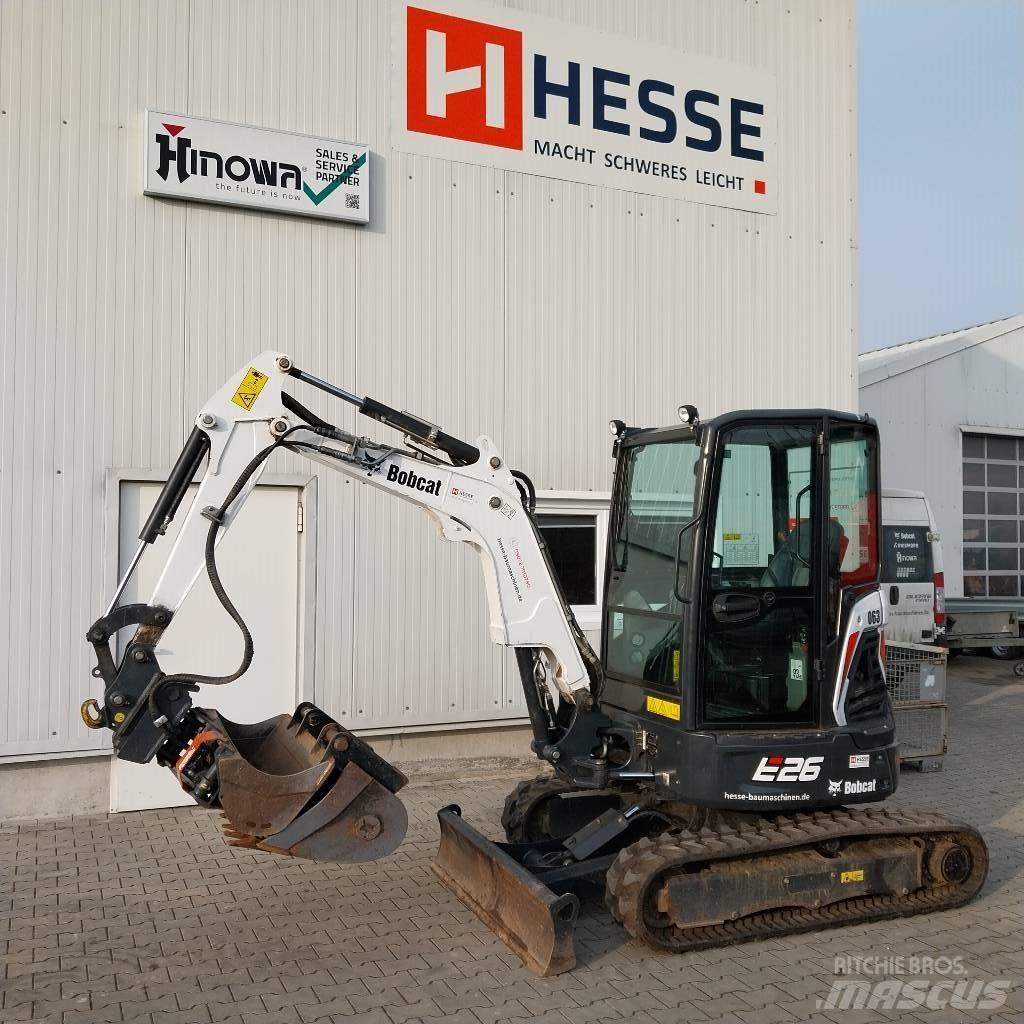 Bobcat E 26 Kabine Εκσκαφάκι (διαβολάκι) < 7t