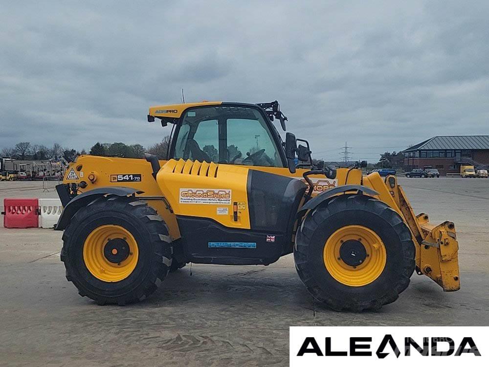 JCB 541-70 AGRI PRO Τηλεσκοπικοί ανυψωτές