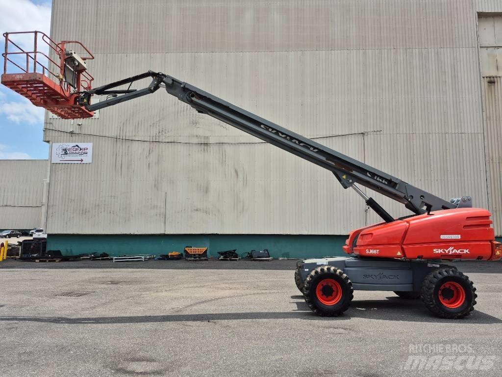 SkyJack SJ 66 T Ανυψωτήρες με αρθρωτό βραχίονα