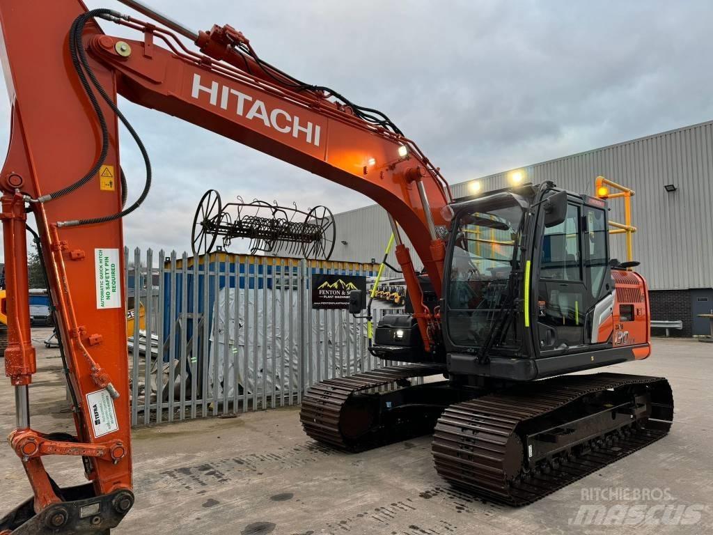 Hitachi ZX 130-7 Εκσκαφείς με ερπύστριες