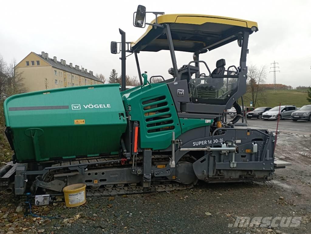 Vögele Super 1600-3i Επίστρωση ασφάλτου