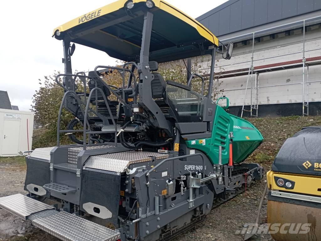 Vögele Super 1600-3i Επίστρωση ασφάλτου