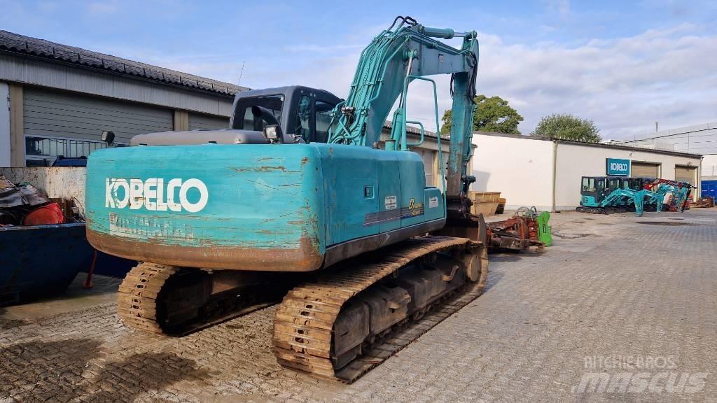 Kobelco SK210 Εκσκαφείς με ερπύστριες