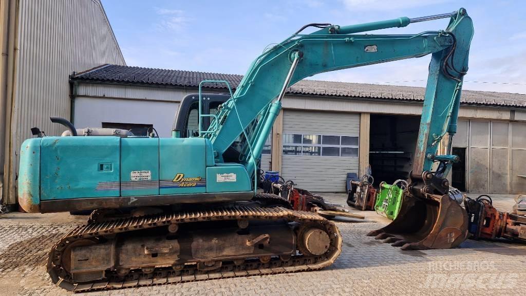 Kobelco SK210 Εκσκαφείς με ερπύστριες