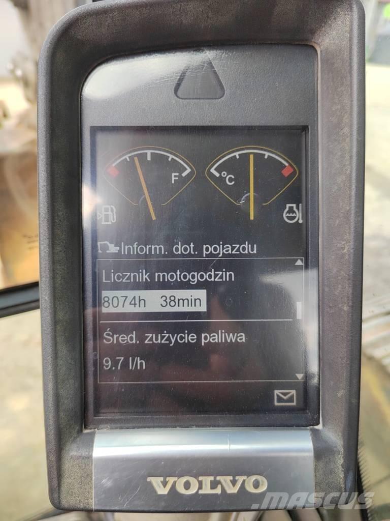 Volvo EC 180 DL Εκσκαφείς με ερπύστριες