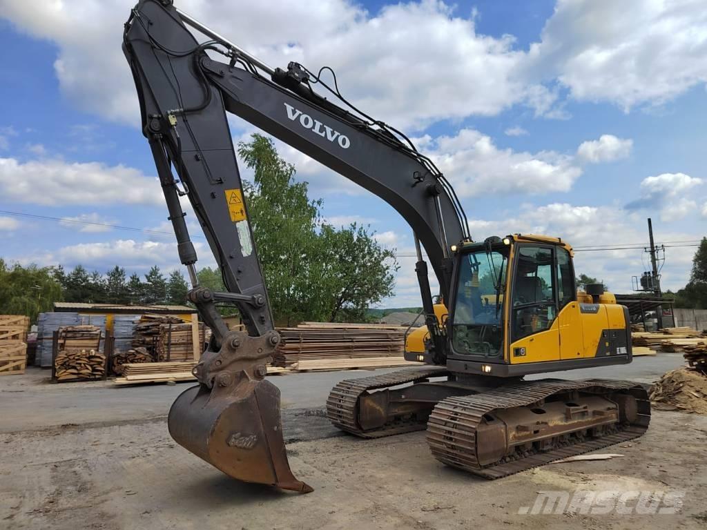 Volvo EC 180 DL Εκσκαφείς με ερπύστριες