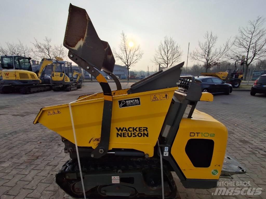 Wacker Neuson DT10e Ερπυστριοφόρα Dumpers - Ντάμπερ