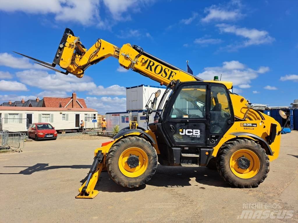 JCB 535 V 125 Τηλεσκοπικοί ανυψωτές