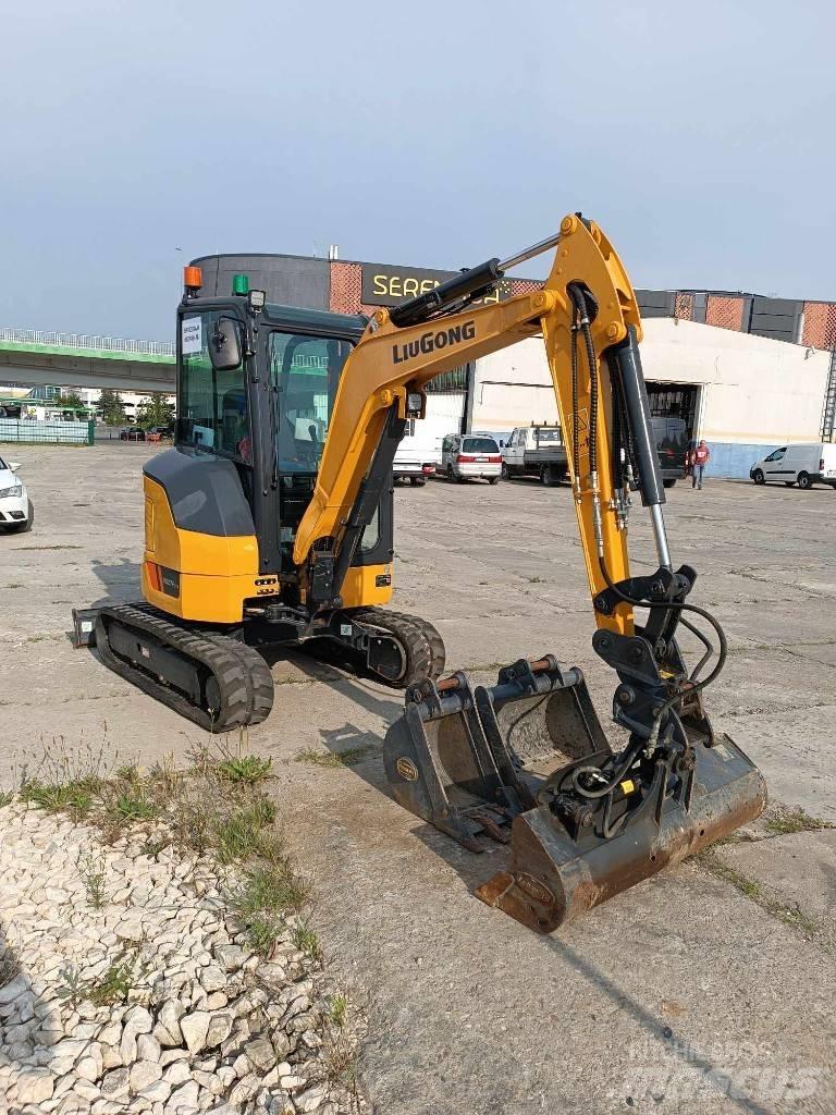 LiuGong 9027 FZTS Εκσκαφάκι (διαβολάκι) < 7t