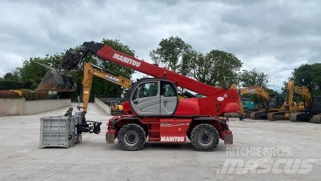 Manitou MRT2550 Τηλεσκοπικοί ανυψωτές
