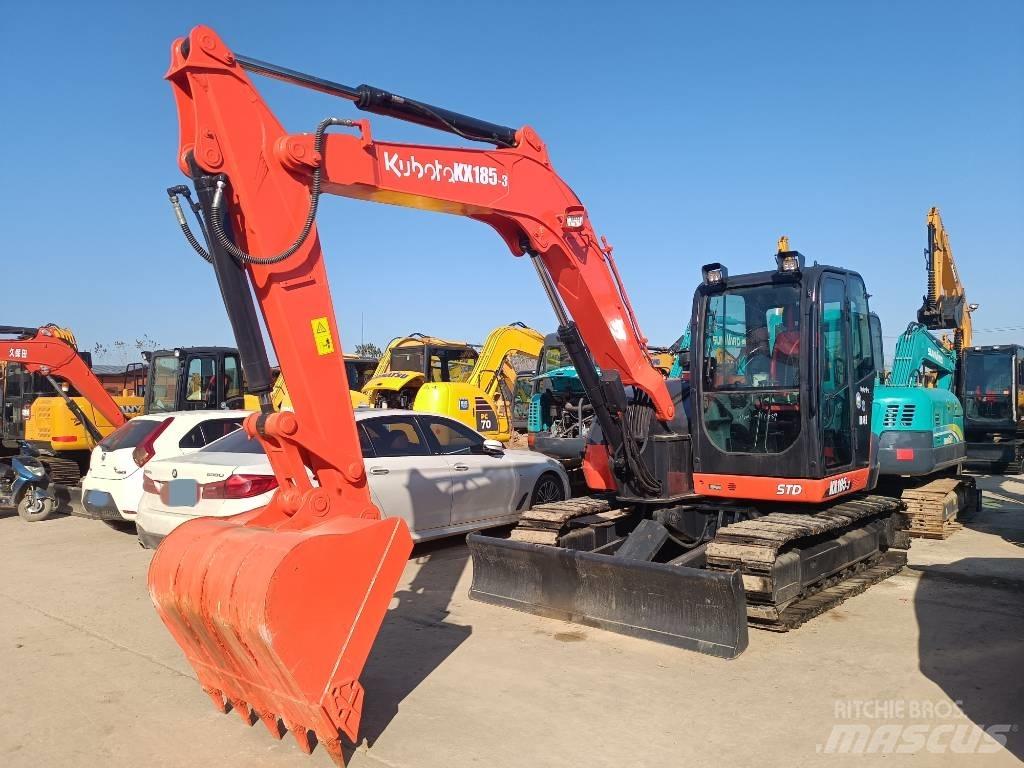 Kubota KX 185-3 Εκσκαφάκι (διαβολάκι) < 7t