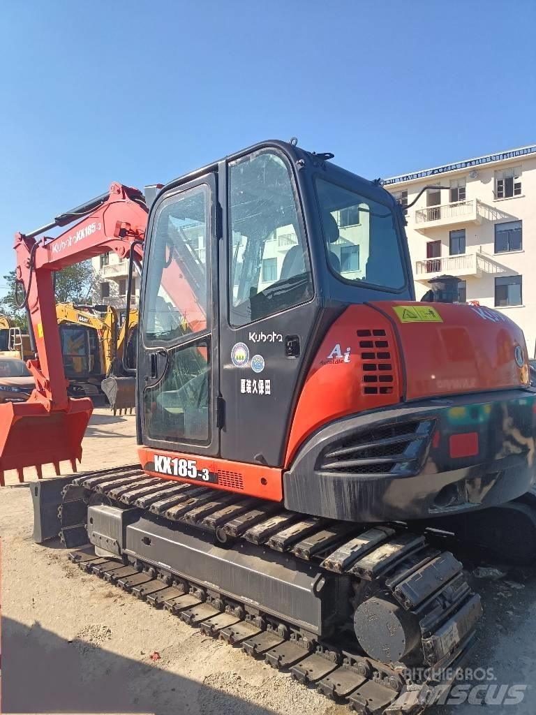 Kubota KX 185-3 Εκσκαφάκι (διαβολάκι) < 7t